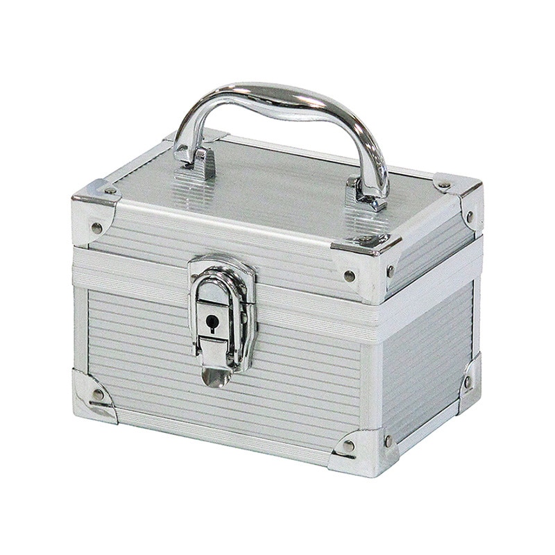 JEJアステージ ACCS　ミニアルミケース AL-M シルバー 1個（ご注文単位5個）【直送品】