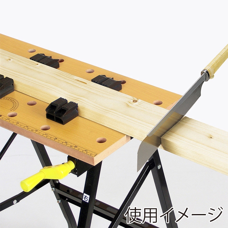 JEJアステージ ACCS 軽量作業台 WB-007 ブラック 1個(ご注文単位4個)【直送品】