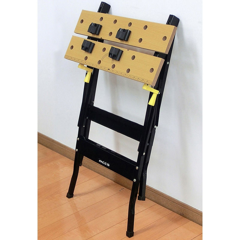 JEJアステージ ACCS 軽量作業台 WB-007 ブラック 1個(ご注文単位4個)【直送品】