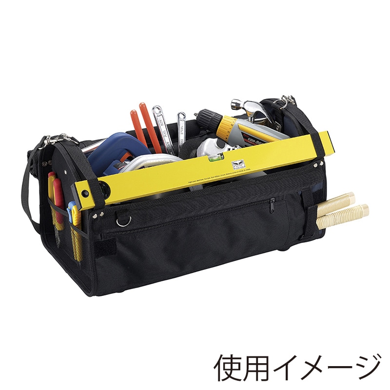 JEJアステージ ACCS　ツールキャリー TC-550 ブラック 1個（ご注文単位4個）【直送品】