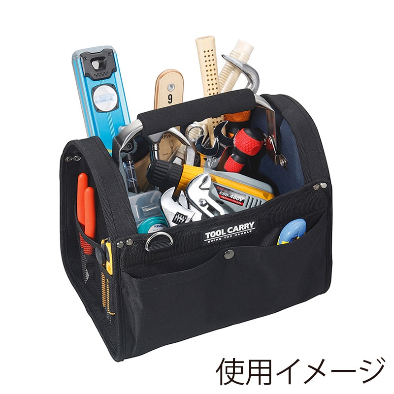 JEJアステージ ACCS ツールキャリー TC-330 ブラック 1個(ご注文単位6個)【直送品】