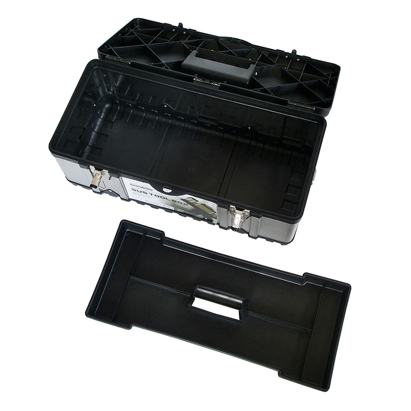 JEJアステージ ACCS SUSツールボックス STB-580 ブラック 1個(ご注文単位4個)【直送品】