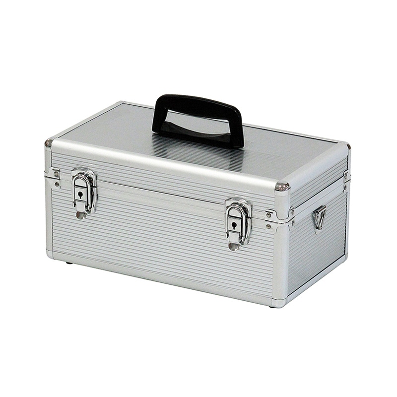 JEJアステージ ACCS　アルミツールケース AL-B201 シルバー 1個（ご注文単位6個）【直送品】