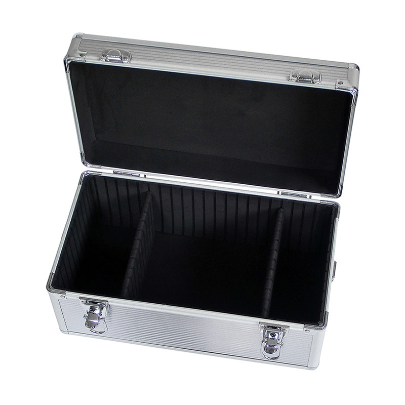 JEJアステージ ACCS アルミツールケース AL-B201 シルバー 1個(ご注文単位6個)【直送品】