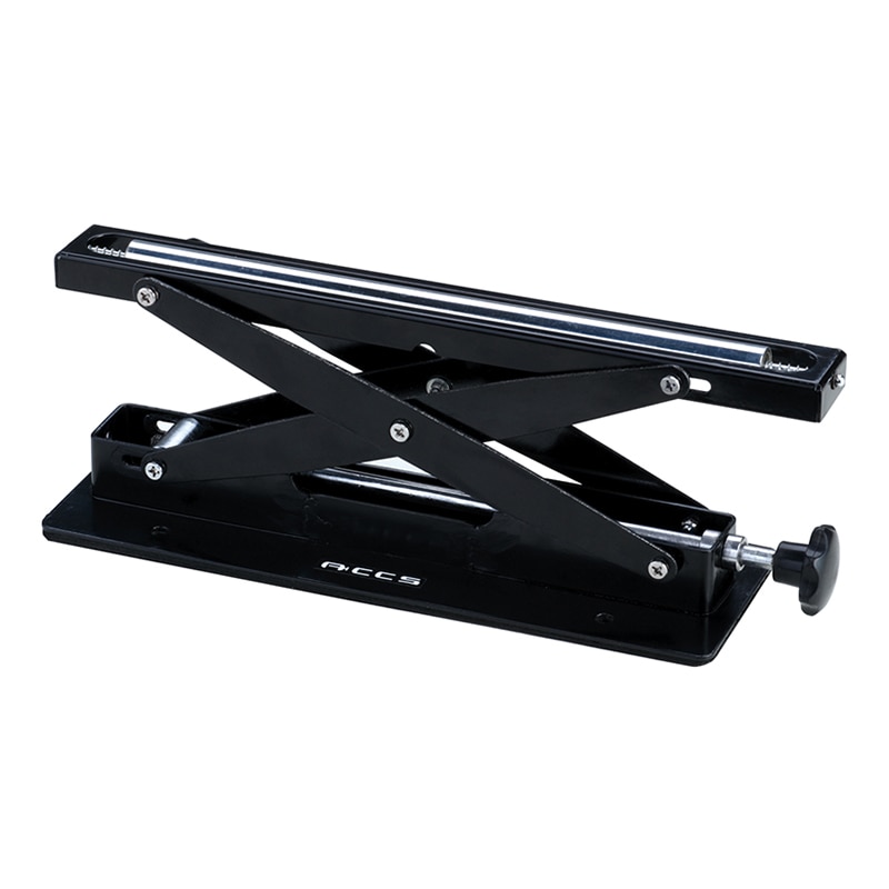 JEJアステージ ACCS サポートローラー WRS-4 ブラック 1個(ご注文単位4個)【直送品】