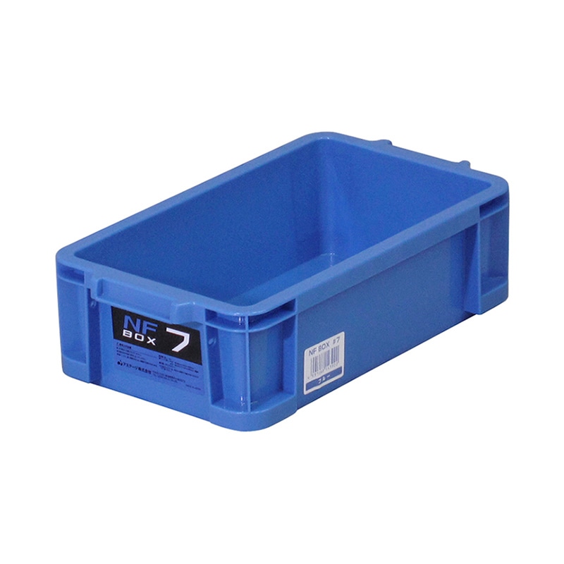 JEJアステージ コンテナ　NFボックス #7 ブルー 1個（ご注文単位16個）【直送品】