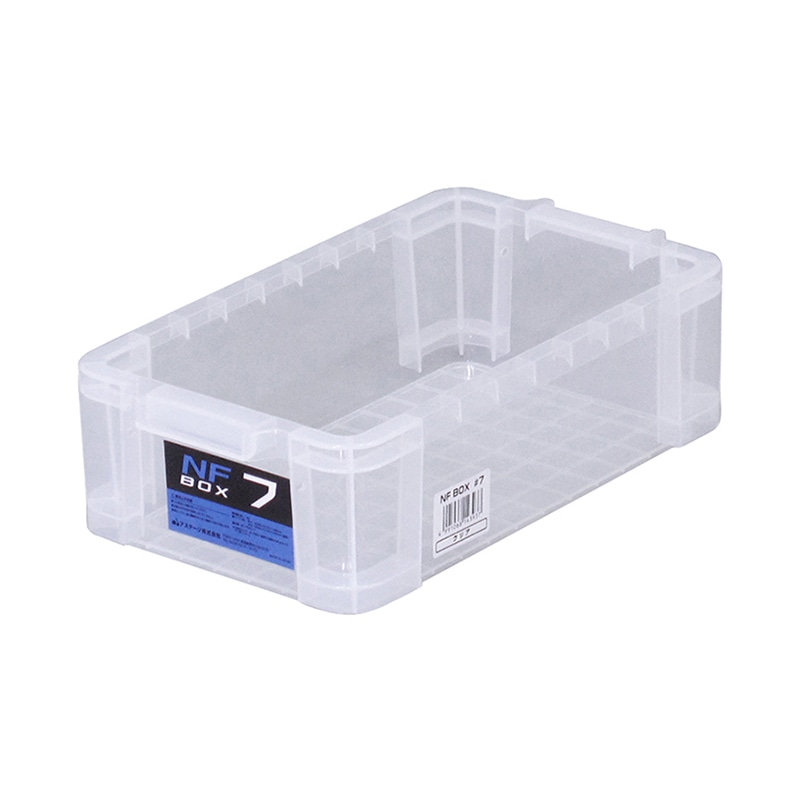 JEJアステージ コンテナ　NFボックス #7 クリア 1個（ご注文単位16個）【直送品】