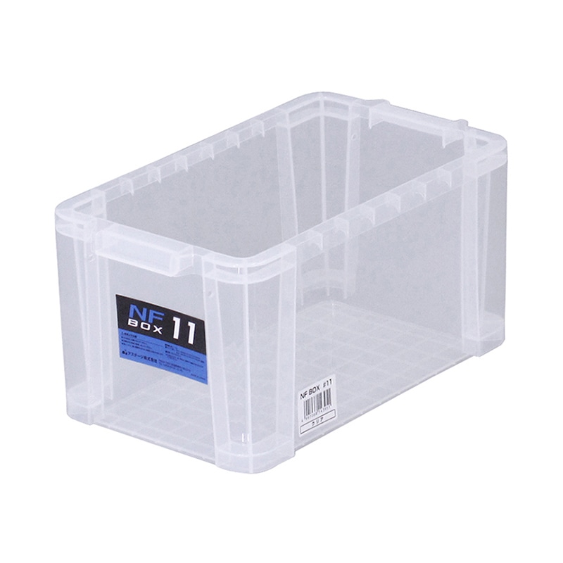 JEJアステージ コンテナ　NFボックス #11 クリア 1個（ご注文単位12個）【直送品】