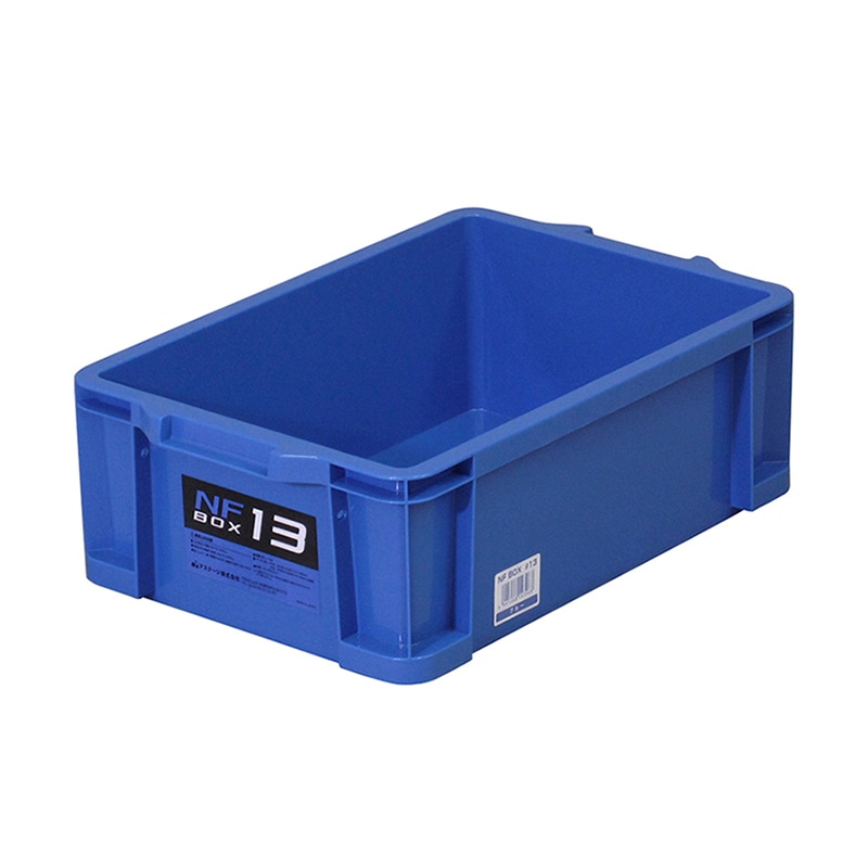 JEJアステージ コンテナ　NFボックス #13 ブルー 1個（ご注文単位10個）【直送品】