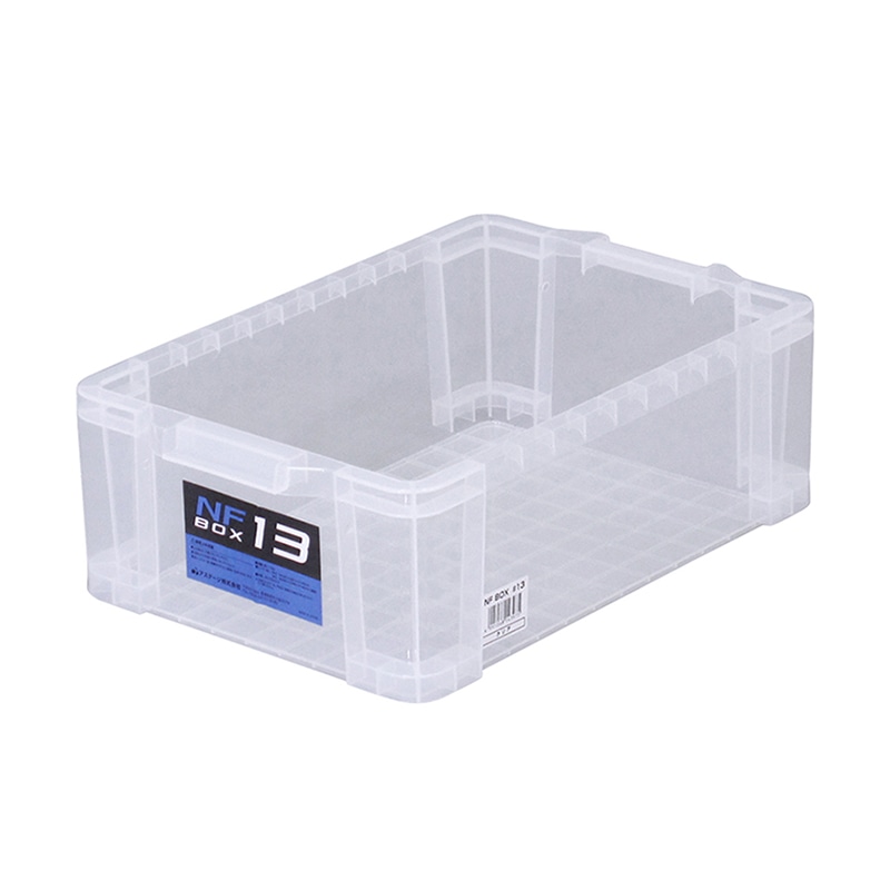 JEJアステージ コンテナ　NFボックス #13 クリア 1個（ご注文単位10個）【直送品】
