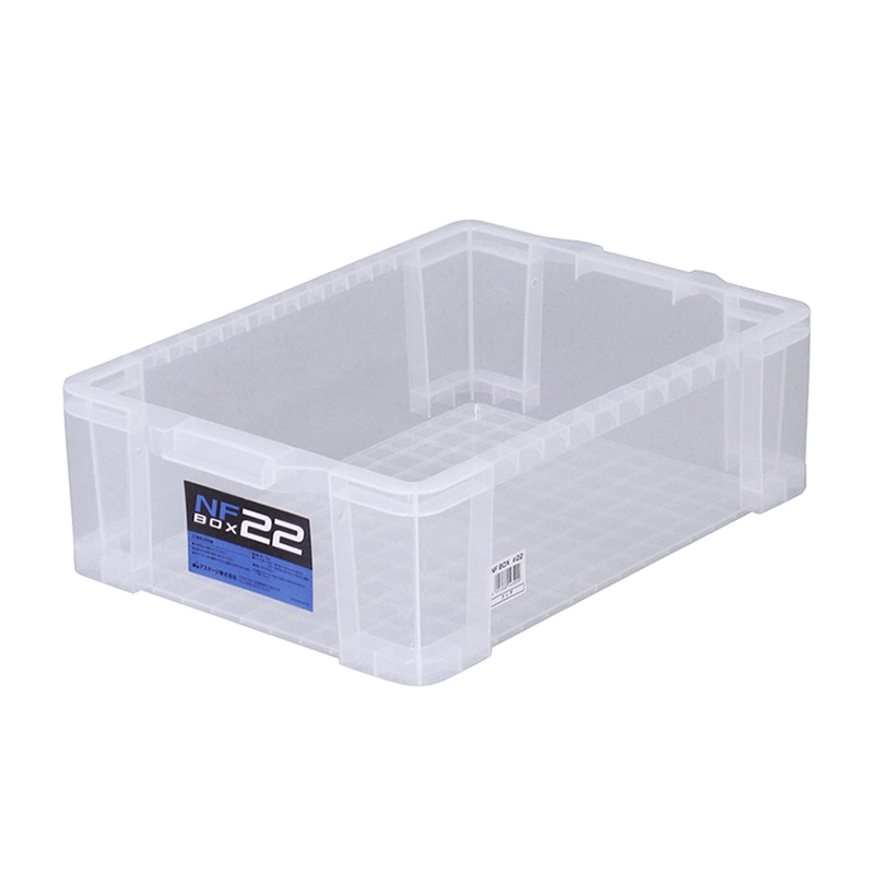 JEJアステージ コンテナ　NFボックス #22 クリア 1個（ご注文単位5個）【直送品】