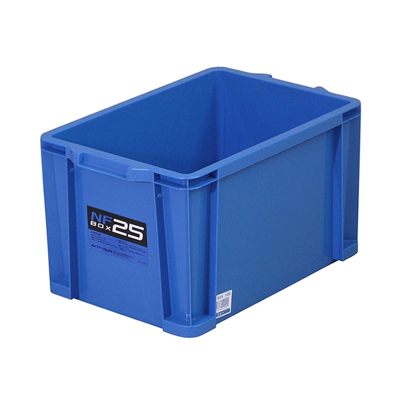 JEJアステージ コンテナ　NFボックス #25 ブルー 1個（ご注文単位8個）【直送品】