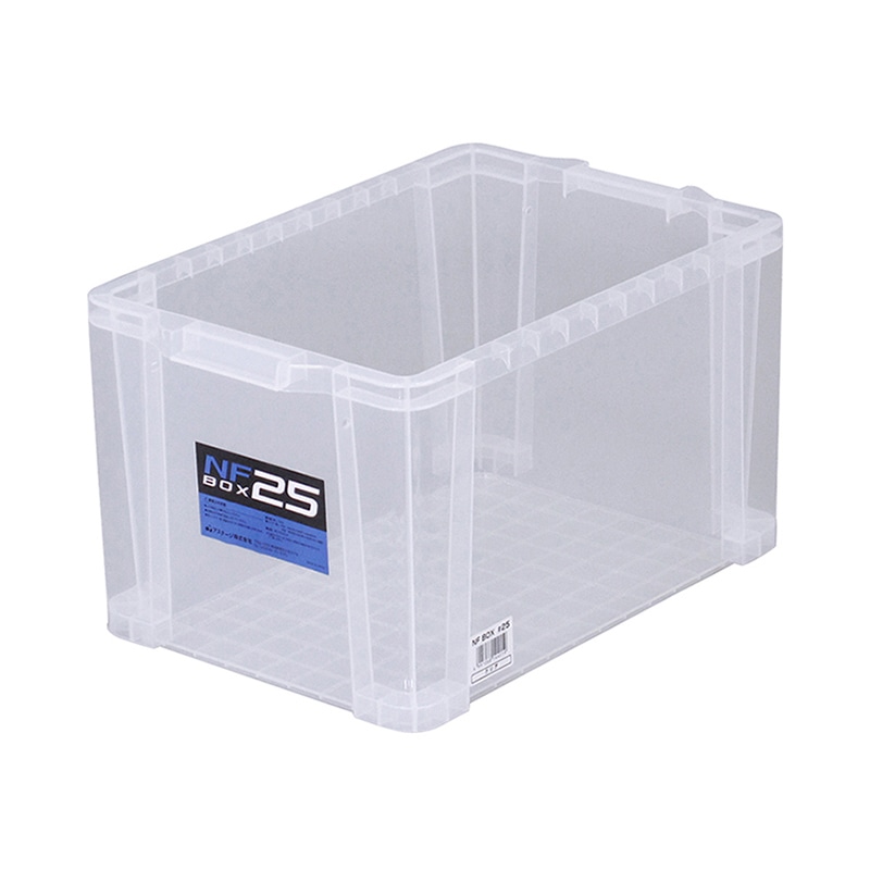 JEJアステージ コンテナ　NFボックス #25 クリア 1個（ご注文単位8個）【直送品】