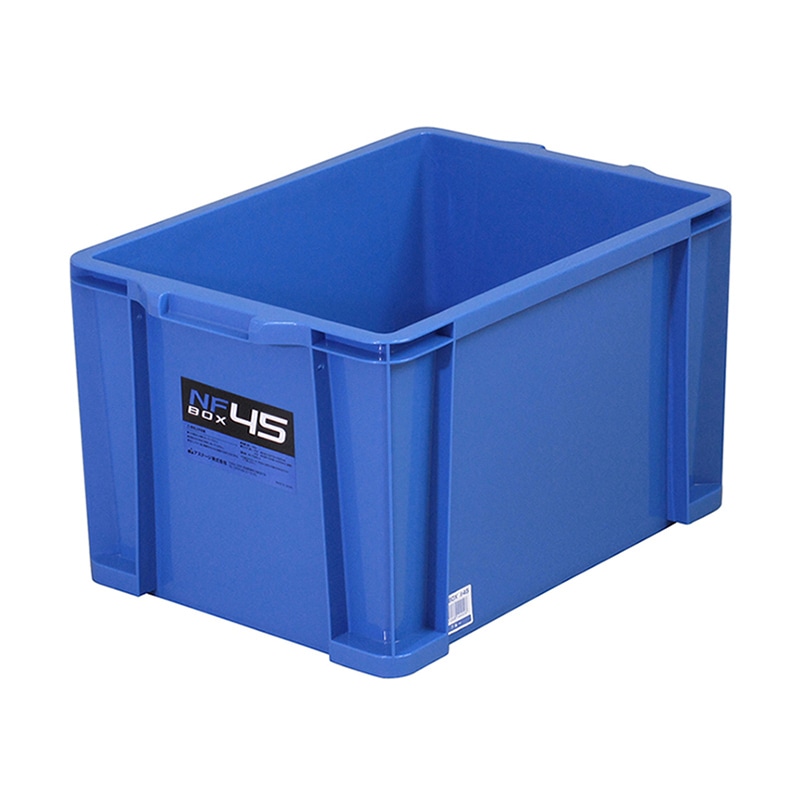 JEJアステージ コンテナ　NFボックス #45 ブルー 1個（ご注文単位6個）【直送品】