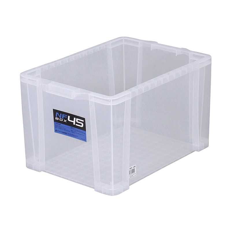 JEJアステージ コンテナ　NFボックス #45 クリア 1個（ご注文単位6個）【直送品】