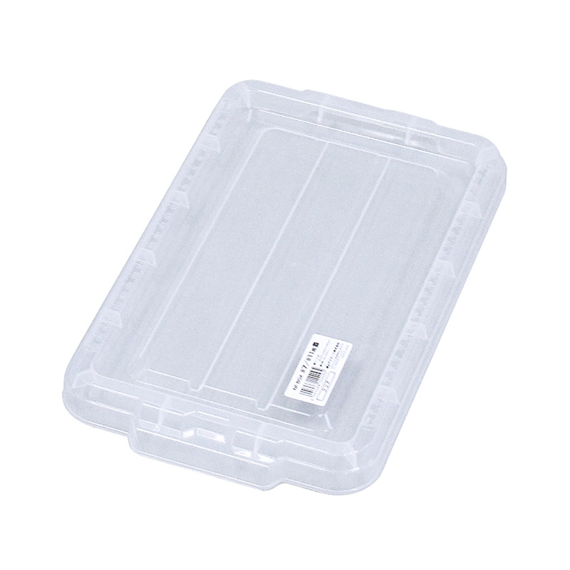 JEJアステージ コンテナ　NFボックス　#7／#11用フタ  クリア 1個（ご注文単位10個）【直送品】