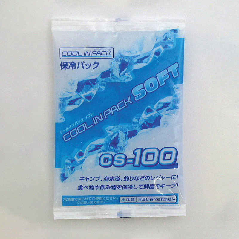 JEJアステージ 保冷パック クールインパック ソフトタイプ CS-100 1個(ご注文単位90個)【直送品】
