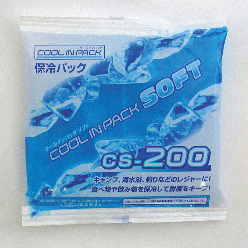 JEJアステージ 保冷パック クールインパック ソフトタイプ CS-200 1個(ご注文単位48個)【直送品】