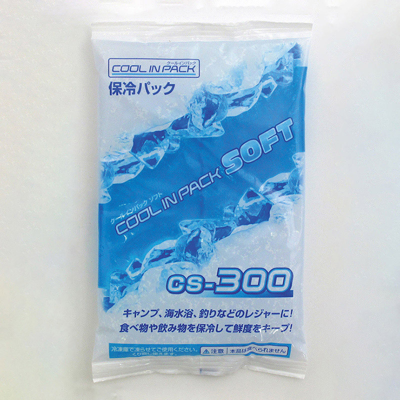 JEJアステージ 保冷パック クールインパック ソフトタイプ CS-300 1個(ご注文単位35個)【直送品】