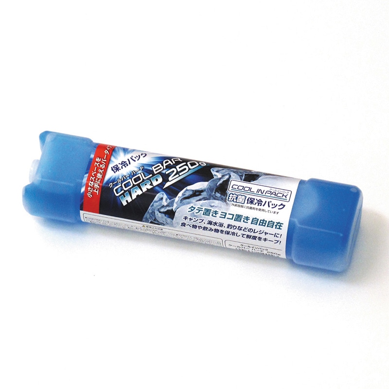 JEJアステージ 保冷パック クールインパック クールバー ハードタイプ 250 1個(ご注文単位18個)【直送品】