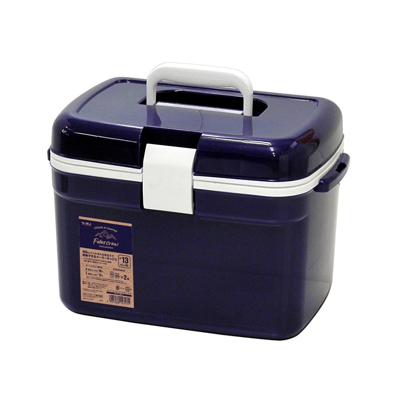 JEJアステージ クーラーボックス　フォレスクルー #13 ダークブルー 1個（ご注文単位8個）【直送品】