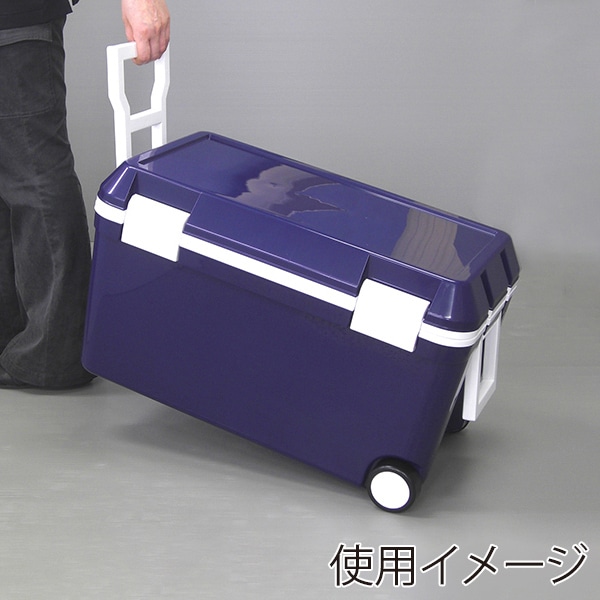 JEJアステージ クーラーボックス フォレスクルー #45 ダークブルー 1個(ご注文単位2個)【直送品】