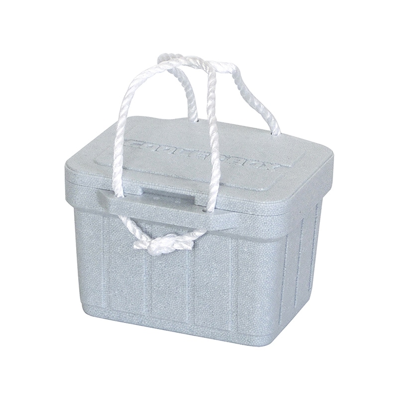 JEJアステージ 発泡クーラー インナー無　#5 グレー 1個（ご注文単位16個）【直送品】