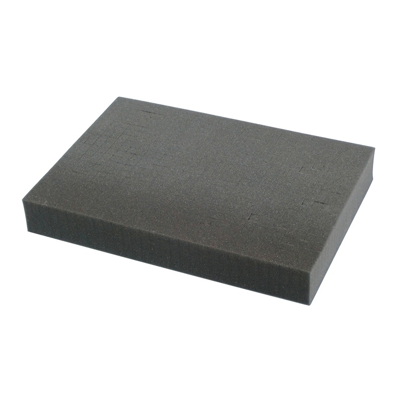 JEJアステージ ブロッククッション　60mm BC-L60 ブラック 1個（ご注文単位10個）【直送品】