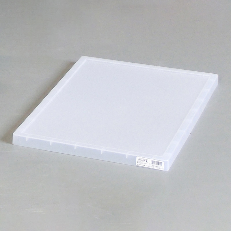 JEJアステージ 折りたたみ式コンテナ　NM-35用フタ  スモークホワイト 1個（ご注文単位20個）【直送品】