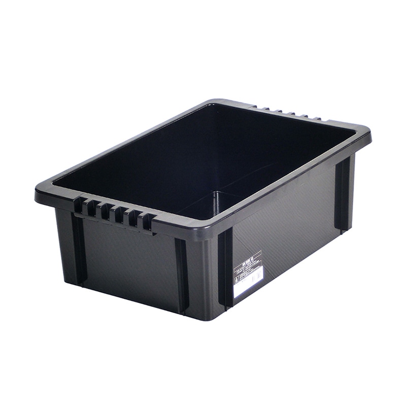 JEJアステージ コンテナ　NVボックス #13 ブラック 1個（ご注文単位20個）【直送品】