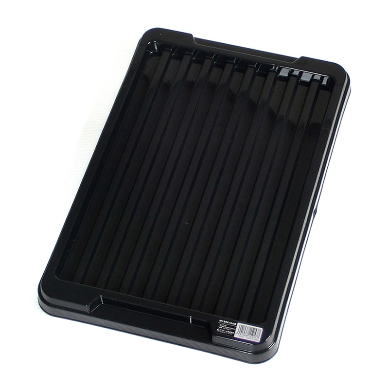 JEJアステージ コンテナ　NVボックス　#13用フタ  ブラック 1個（ご注文単位10個）【直送品】