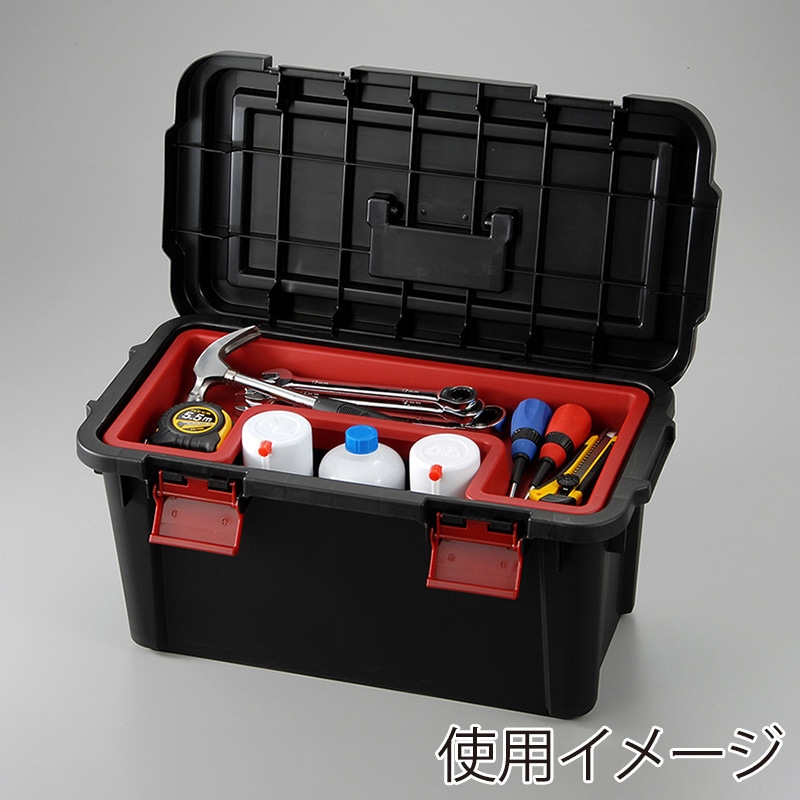 JEJアステージ ツールボックスST 560 ブラック 1個(ご注文単位4個)【直送品】