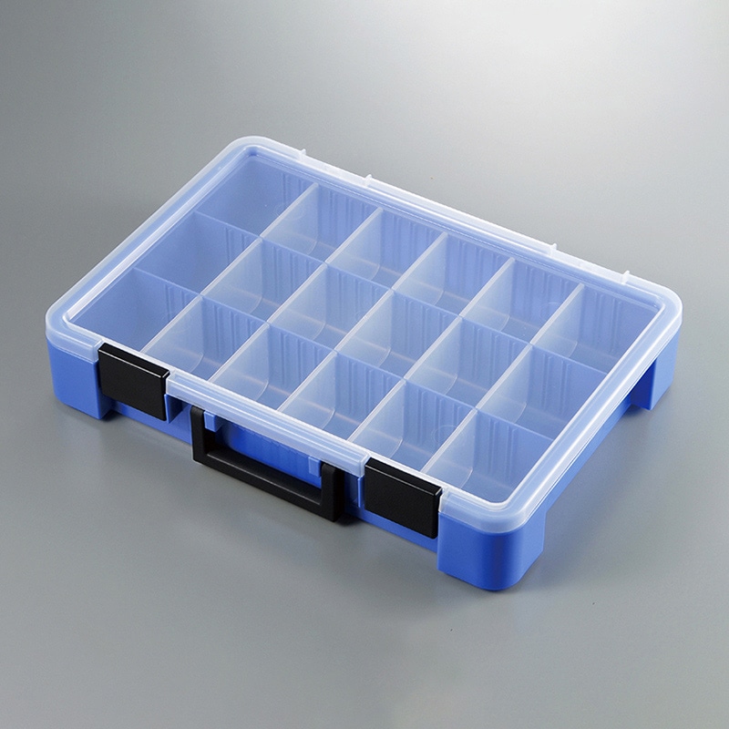 JEJアステージ パーツストッカー ブルー PS-400 1個（ご注文単位6個）【直送品】