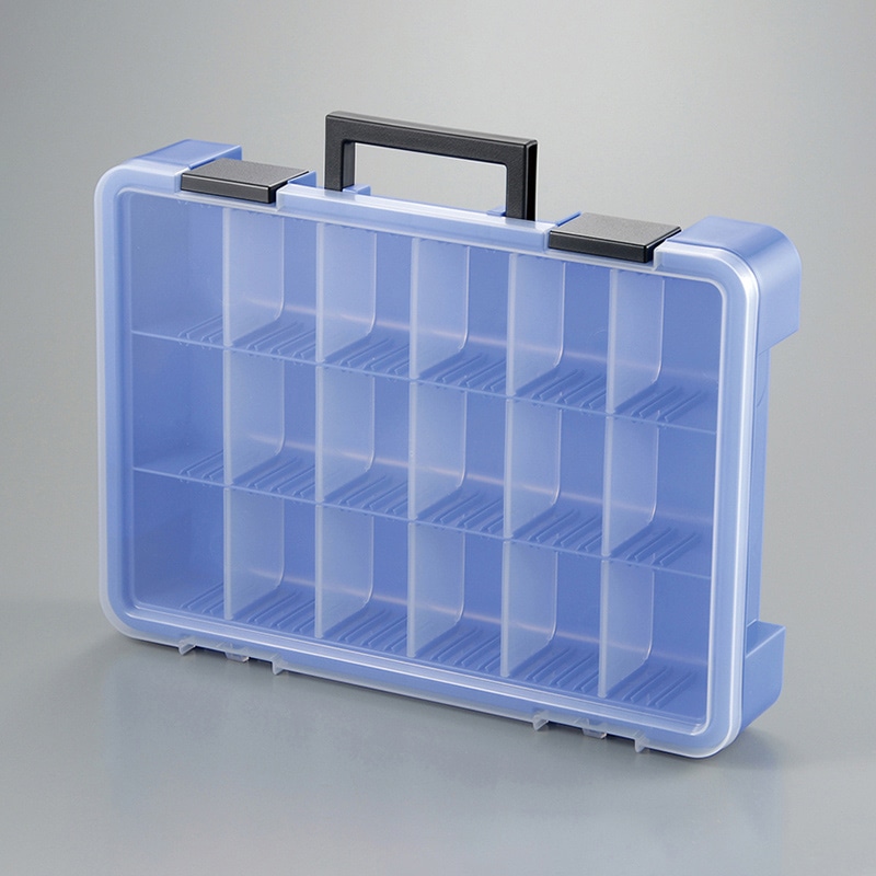 JEJアステージ パーツストッカー ブルー PS-400 1個(ご注文単位6個)【直送品】