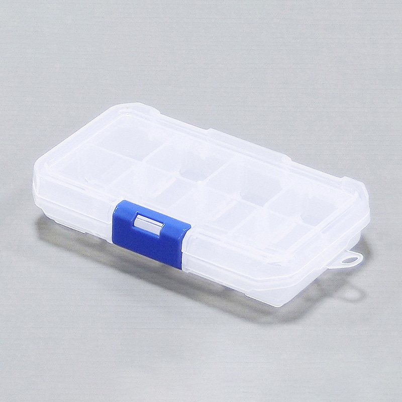 JEJアステージ パーツストッカー　浅型タイプ クリア PS-155HA 1個（ご注文単位10個）【直送品】