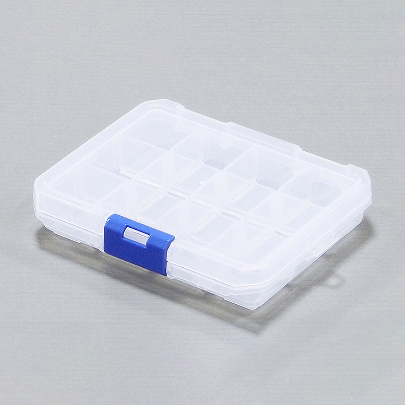 JEJアステージ パーツストッカー　浅型タイプ クリア PS-155A 1個（ご注文単位10個）【直送品】