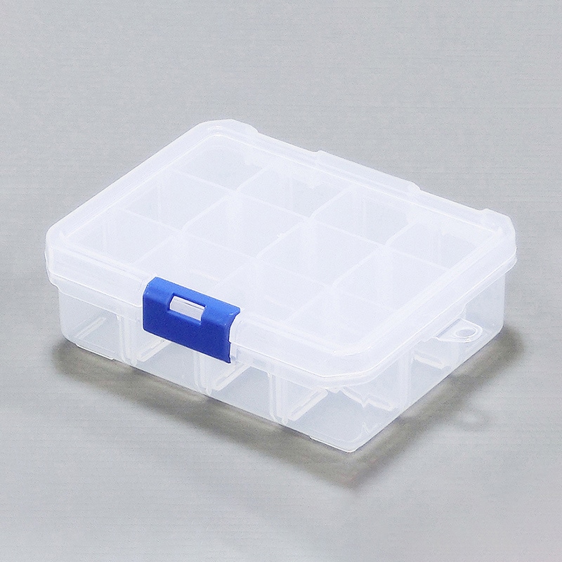 JEJアステージ パーツストッカー　深型タイプ クリア PS-155F 1個（ご注文単位10個）【直送品】