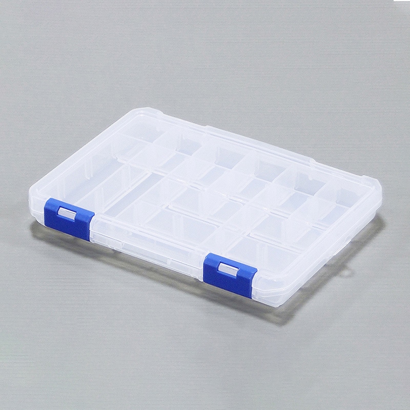 JEJアステージ パーツストッカー　浅型タイプ クリア PS-230A 1個（ご注文単位10個）【直送品】