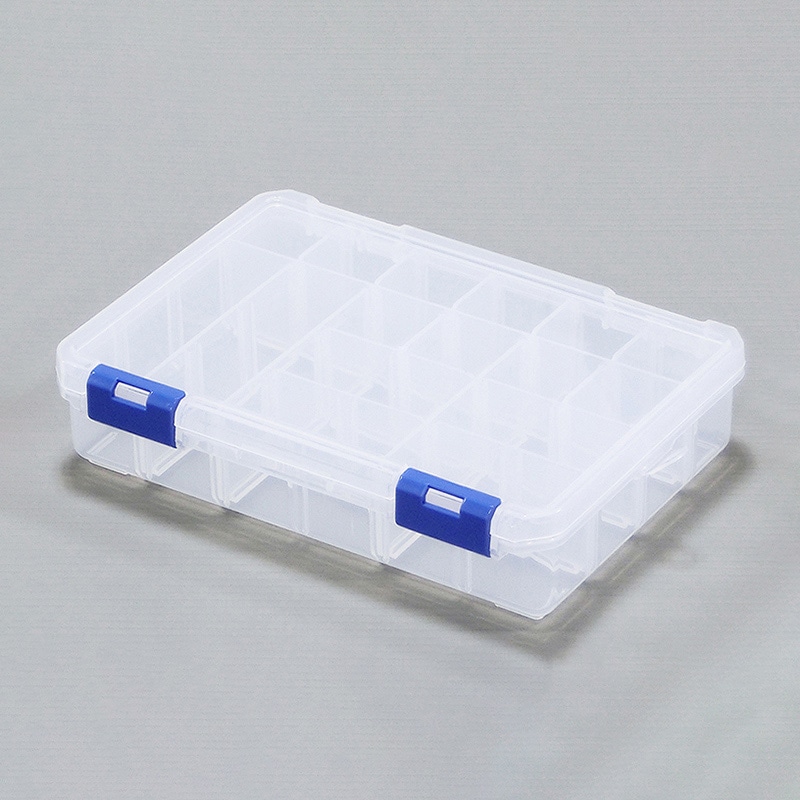 JEJアステージ パーツストッカー　深型タイプ クリア PS-230F 1個（ご注文単位10個）【直送品】