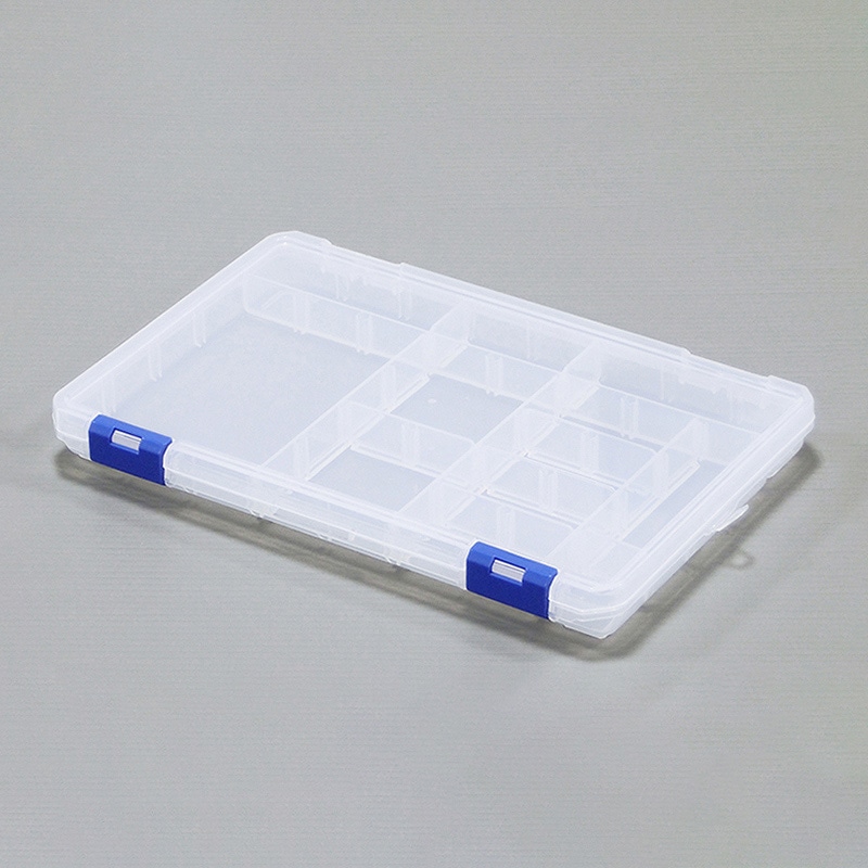 JEJアステージ パーツストッカー　浅型タイプ クリア PS-300A 1個（ご注文単位10個）【直送品】