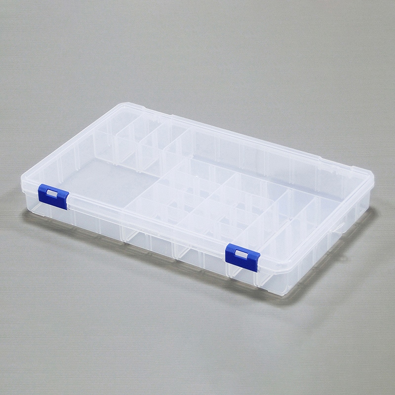 JEJアステージ パーツストッカー　深型タイプ クリア PS-375F 1個（ご注文単位10個）【直送品】