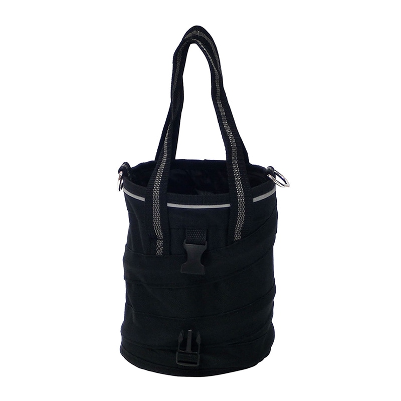 JEJアステージ ACCS　ツールキャリー　ラウンド型 ラウンド型　TCR-150 ブラック 1個（ご注文単位30個）【直送品】