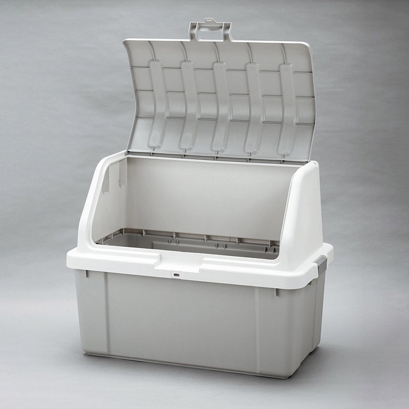 JEJアステージ ホームボックス 920 ライトグレー 1個（ご注文単位2個）【直送品】