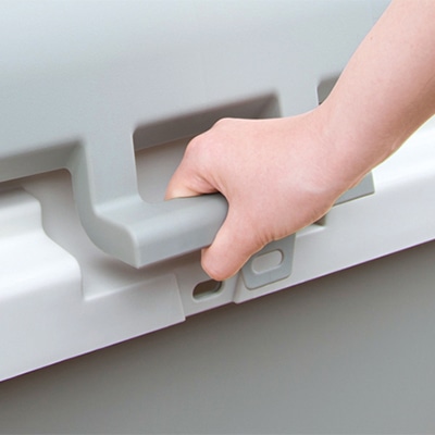 JEJアステージ ホームボックス 920 ライトグレー 1個（ご注文単位2個）【直送品】