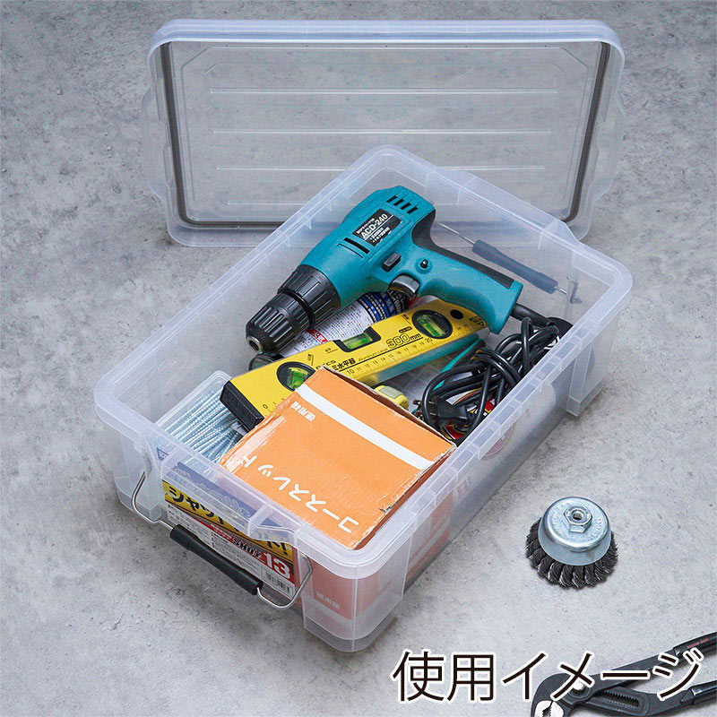 JEJアステージ シールドコンテナ シャット #13 クリア 1個(ご注文単位10個)【直送品】