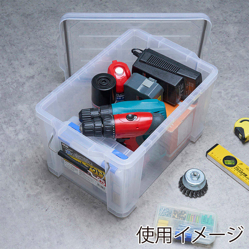 JEJアステージ シールドコンテナ　シャット #25 クリア 1個（ご注文単位6個）【直送品】