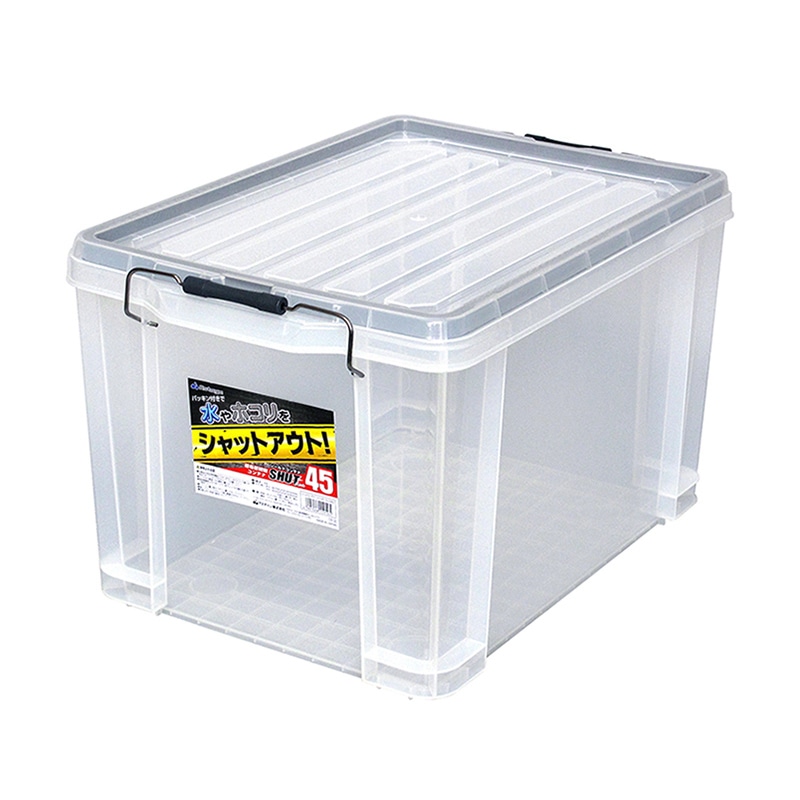 JEJアステージ シールドコンテナ　シャット #45 クリア 1個（ご注文単位4個）【直送品】