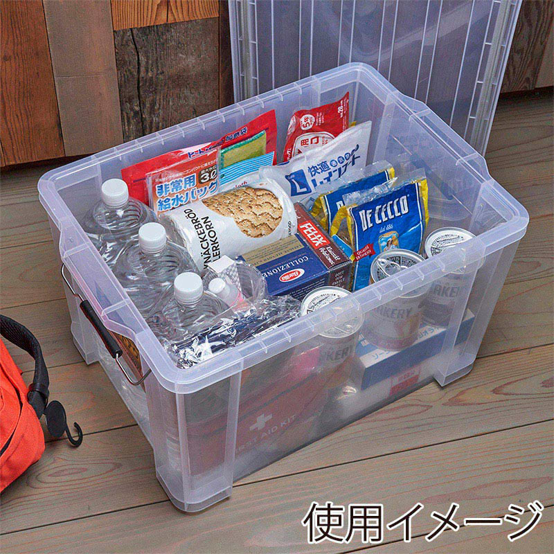 JEJアステージ シールドコンテナ シャット #45 クリア 1個(ご注文単位4個)【直送品】