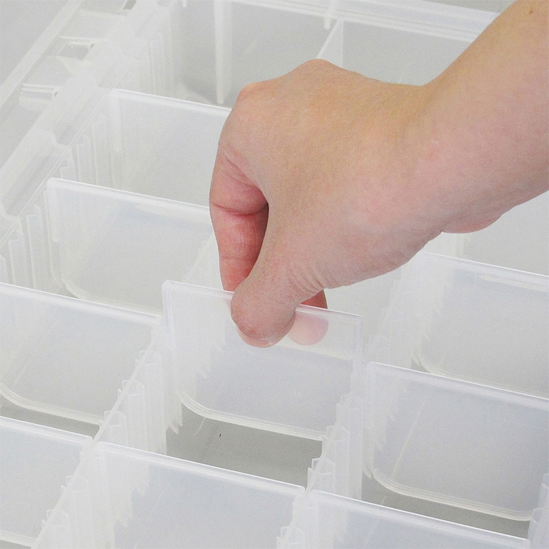 JEJアステージ パーツストッカー クリア PS-360 1個(ご注文単位12個)【直送品】