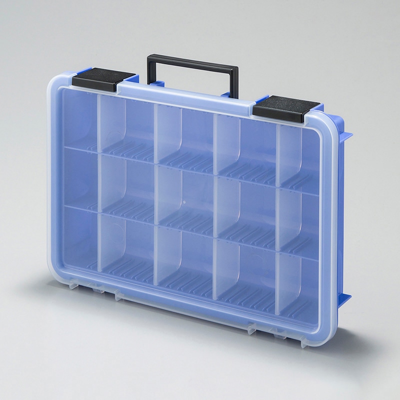 JEJアステージ パーツストッカー ブルー PS-360 1個（ご注文単位12個）【直送品】